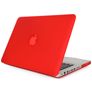Mobigear Matte MacBook Pro 15 Inch (2008-2012) Hoes Hardshell Laptopcover MacBook Case - Rood - Model A1260 / A1286