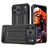 Mobigear Outdoor iPhone 17 Pro Max Hoesje Hardcase Backcover Shockproof - Zwart