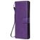 Mobigear Premium Sony Xperia L4 Hoesje Bookcase Portemonnee - Paars