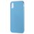 Mobigear Colors iPhone XR Hoesje Flexibel TPU Backcover - Blauw