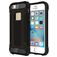 Mobigear Outdoor iPhone SE (2016) Hoesje Hardcase Backcover Shockproof - Zwart