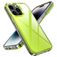 Mobigear Crystal iPhone 14 Pro Max Hoesje Hardcase Backcover - Groen