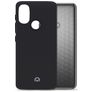 Mobilize Rubber Gelly Motorola Moto E20 Hoesje Flexibel TPU Backcover - Matt Black