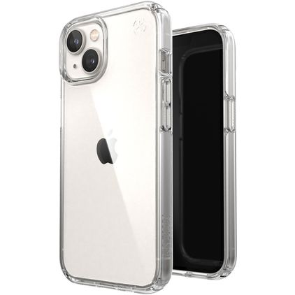 Speck Presidio Perfect Clear Doorzichtig iPhone 14 Hoesje Hardcase Backcover Shockproof - Transparant