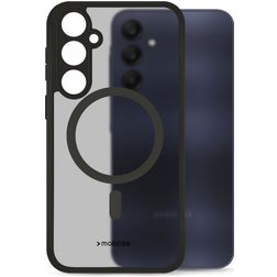 Mobilize Hybrid Samsung Galaxy A16 MagSafe Hoesje Hardcase Backcover Shockproof - Zwart