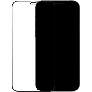 Mobilize Premium iPhone 12 Pro Max Glazen Screenprotector - Case Friendly - Zwart