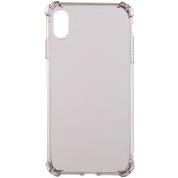 Mobigear Cushion iPhone XR Hoesje Flexibel TPU Backcover Shockproof - Zwart