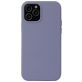 Mobigear Rubber Touch iPhone 12 Mini Siliconen Hoesje Backcover - Lavendel