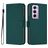 Mobigear Urban Wallet OPPO Reno 12 Pro Hoesje Bookcase Portemonnee - Groen