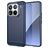 Mobigear Brushed Slim Xiaomi 15 Pro Hoesje Flexibel TPU Backcover - Blauw