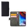 Mobilize Classic Gelly Wallet Motorola Moto E7 Power Hoesje Bookcase Portemonnee - Zwart