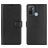 Mobigear Classic OPPO A53s Hoesje Bookcase Portemonnee - Zwart