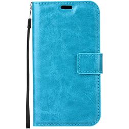Mobigear Wallet Samsung Galaxy A5 (2017) Hoesje Bookcase Portemonnee - Turquoise