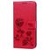 Mobigear Roses Samsung Galaxy A10 Hoesje Bookcase Portemonnee - Rood