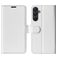 Mobigear Classic Samsung Galaxy A26 Hoesje Bookcase Portemonnee - Wit