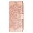 Mobigear Mandala Motorola One Hyper Hoesje Bookcase Portemonnee - Roségoud