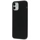 Mobiparts iPhone 12 Pro Siliconen Hoesje Backcover - Zwart