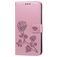 Mobigear Roses Samsung Galaxy A10 Hoesje Bookcase Portemonnee - Roségoud