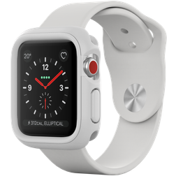 Rhinoshield CrashGuard NX Apple Watch - 38 mm Shockproof Hardcase Hoesje - Wit