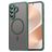 Mobigear Shockproof Samsung Galaxy A57 MagSafe Hoesje Hardcase Backcover - Groen