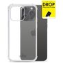 My Style Protective Flex Doorzichtig iPhone 15 Pro Max Hoesje Flexibel TPU Backcover Shockproof - Transparant