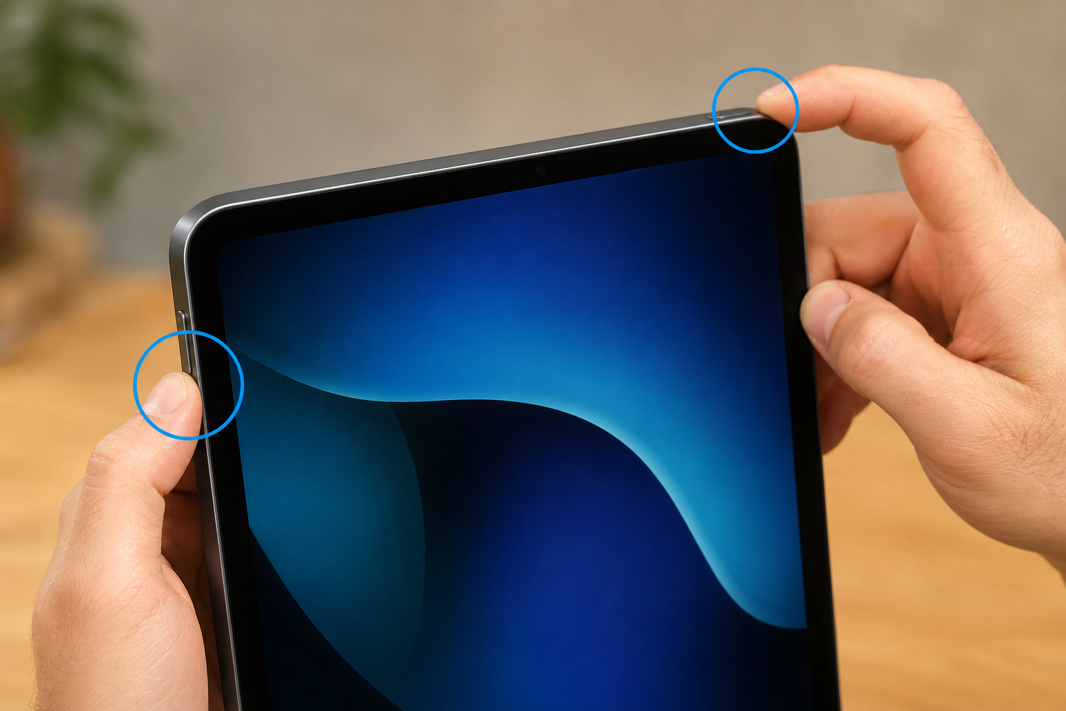 Screenshot maken: iPad zonder thuisknop