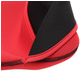 Mobigear Two Way Neopreen Laptop Sleeve 15.4 inch Laptop hoes - Zwart / Rood