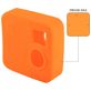 Mobigear Classic GoPro Fusion Hoesje Flexibel Siliconen - Oranje