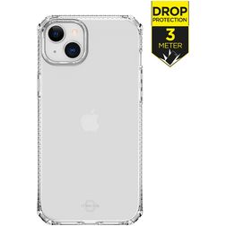 ITSkins SpectrumClear-R Doorzichtig iPhone 14 Plus Hoesje Flexibel TPU Backcover Shockproof - Transparant