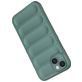 Mobigear Bumpy iPhone 15 Plus Hoesje Flexibel TPU Backcover - Charcoal