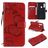 Mobigear Butterfly Huawei P Smart Z Hoesje Bookcase Portemonnee - Rood