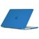 Mobigear Matte MacBook Pro 14 Inch (2021-2024) Hoes Hardshell Laptopcover MacBook Case - Donkerblauw - Model A2442 / A2779 / A2918 / A2992 / A3401