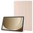 Mobigear Tri-Fold Gel Samsung Galaxy Tab A11 Plus Hoes TPU,Kunstleer Bookcase - Roségoud