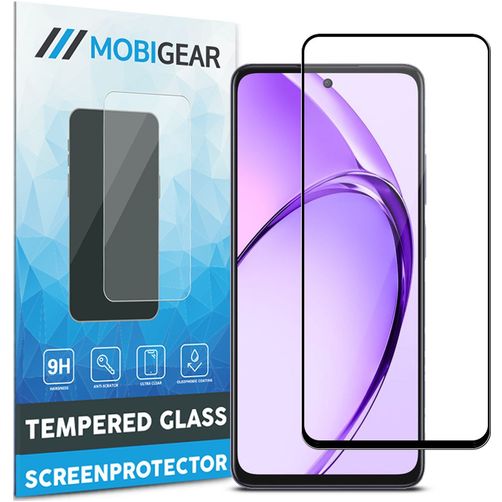 Mobigear Premium OPPO A80 Glazen Screenprotector - Case Friendly