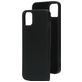 Mobiparts iPhone 14 Plus Siliconen Hoesje Backcover - Zwart