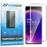 Mobigear Premium OPPO Find X5 Glazen Screenprotector - Zwart
