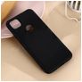 Mobigear Rubber Touch Google Pixel 4a Siliconen Hoesje Backcover - Zwart