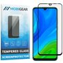 Mobigear Premium Huawei P Smart (2020) Glazen Screenprotector - Case Friendly - Zwart