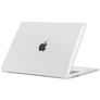 Mobigear Glossy MacBook Air 15 Inch (2023-2026) Hoes Hardshell Laptopcover MacBook Case - Transparant - Model A2941 / A3114 / A3241 / A3448