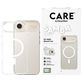 CARE by PanzerGlass Fashionable Doorzichtig iPhone Air Siliconen MagSafe Hoesje Backcover - Transparant
