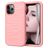 Mobigear Wave iPhone 12 Pro Max Hoesje Hardcase Backcover Shockproof - Roze