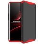 Mobigear TriGuard OPPO Find X Hoesje Hardcase Backcover - Zwart / Rood