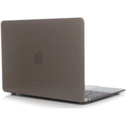 Mobigear Glossy MacBook Pro 16 Inch (2019-2020) Hoes Hardshell Laptopcover MacBook Case - Grijs - Model A2141