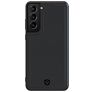 Valenta Snap Samsung Galaxy S21 Plus Hoesje Echt Leer Backcover - Zwart