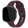 Mobilize Sports Siliconen Apple Watch Bandje Druksluiting - 42/41/40/38 mm - Bordeaux