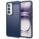 Mobigear Brushed Slim OPPO Reno 12 Pro Hoesje Flexibel TPU Backcover - Blauw