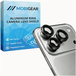 Mobigear Single Lens iPhone 18 Pro Max Glazen Camera Lens Protector - Case Friendly - Zwart