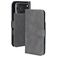 Mobiparts Classic Wallet iPhone 17 Pro Max MagSafe Hoesje Bookcase - Granite Grey