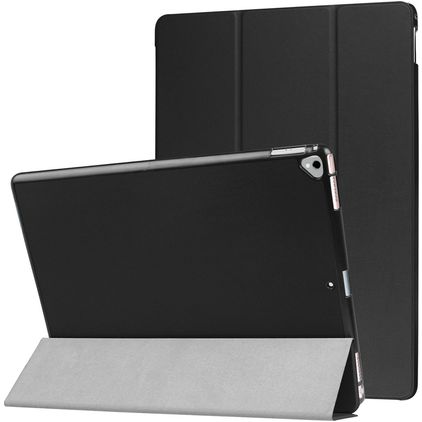 Mobigear Tri-fold iPad Pro 12.9 Inch (2015) Hoes Bookcase - Zwart