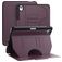 Mobigear Magnetic Folio iPad Air 11 Inch (2026) Hoes Bookcase + Stylus Houder - Paars